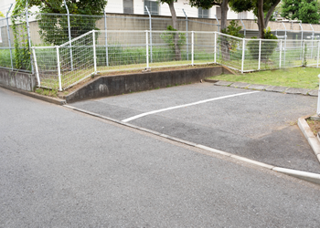 駐車場をご利用の皆様
