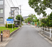 車でお越しの方へ6