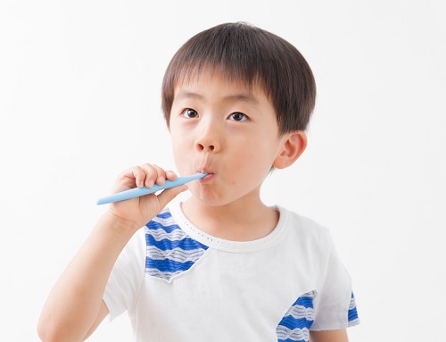 子供の矯正　第Ⅱ期矯正治療