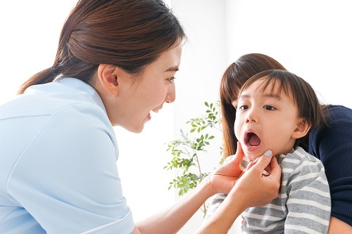子供の矯正　第Ⅰ期矯正治療（早期治療）